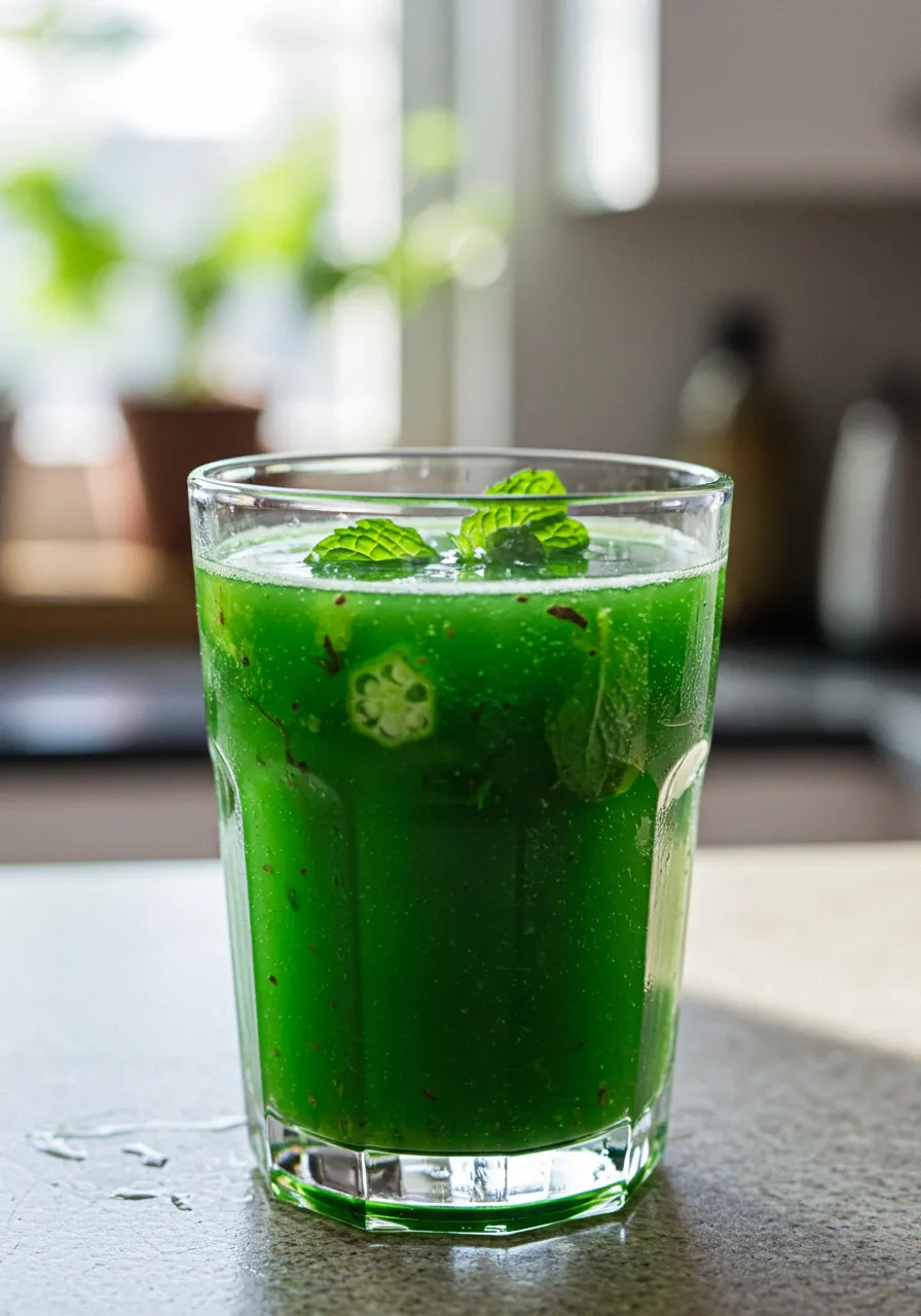 Okra Tonic Bliss